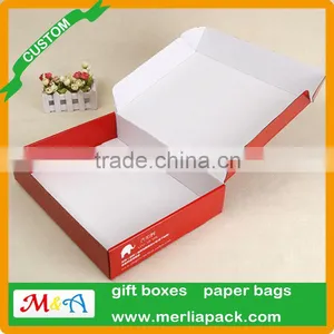 Crushproof Corrugated Shipping Mailer Cardboard Box DVD CD MAILER 220x145x35mm Box thumbnail-1