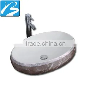 New Arrival Mid East Chaozhou Wall Hung Basins thumbnail-1