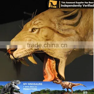 My Dino-C0100 New Design Manmade Animal Sculpture Fiberglass Tiger thumbnail-3