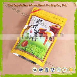High Quality Stand up Pouch for Tea for Wholesale thumbnail-1