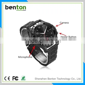 2015 1.22 Inch Touch Screen Cheap Smart Watches thumbnail-1