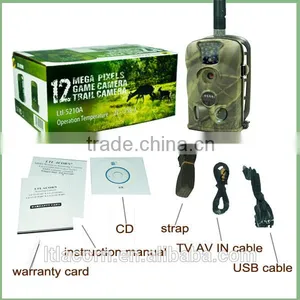 Waterproof Hunting Trail Camera With 1080P GSM MMS SMS thumbnail-5