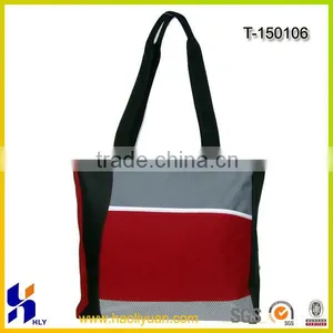 New Design Standard Size Plain Polyester Tote Bag thumbnail-1