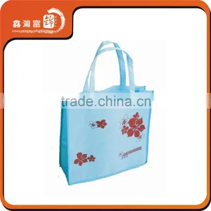 Customized Printing Recycled Promotional Shopping Tote Non Woven Bag thumbnail-5