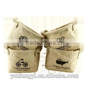 Coffee Cheap PE Coating Wicker Basket , Small Waterproof Wicker Basket thumbnail-5
