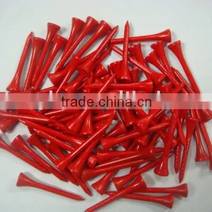 5.4cm Wooden Golf Tee thumbnail-1