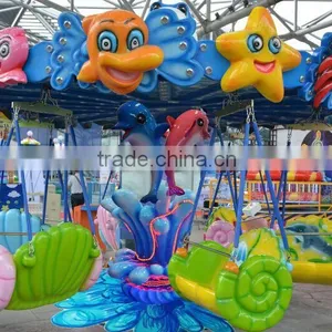[direct Manufacturer] Amusement Park Rides Swing Flying Chair Children Games /kids Rides Machine thumbnail-2
