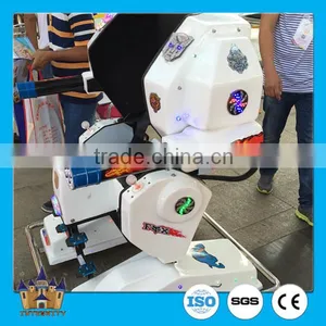 2016 Cheap Indoor Children Mobile Ride , Mobile Musical Robot Ride for Sale thumbnail-4
