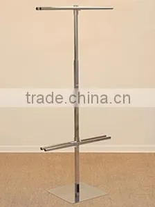 Double Sided Banner Stand for Shop Fitting/ Double Banner Retail Display Stands thumbnail-3