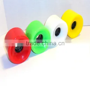 2015 Hot Selling 69x55mm Skate Board Long Board PU Wheels thumbnail-2