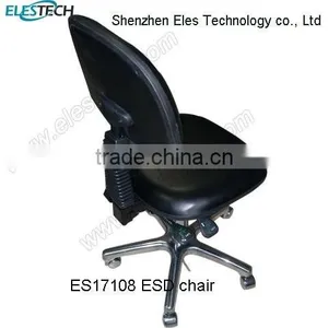 Cleanroom ESD Chair With Conductive Castors thumbnail-5
