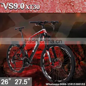 High Quality 26inch MTB Bike 30speed Mountain Bicycle 27.5inch Mountain Bike Can OEM Italy Flat Welding thumbnail-1