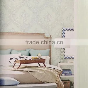Non Woven Flower Design Vivid Decrotion Wallpaper thumbnail-6