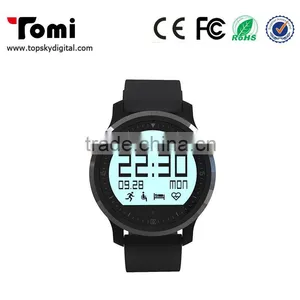 Smart Watch F68 Wristwatch Smartwatch IP67 Waterproof Heart Rate Monitor Pedometer Clock Watches thumbnail-1