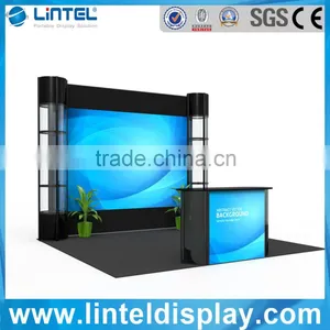 3x3 or 6x3 China Display Booth Exhibition With Graphic Design thumbnail-1
