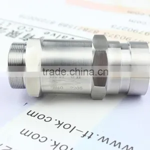 Dual Phase Steel Female Thread Check Valve thumbnail-2