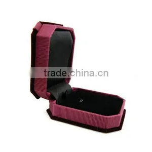 Fancy Velet Jewlery Packaging Box for Necklace Factory Price Jewelry Box Necklace Packing Box thumbnail-2
