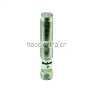 M12 Plug Series DC 3-wire Non-flush Metal Face Inductive Proximity Sensor thumbnail-1
