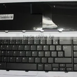BR Layout Laptop Mini External Keyboards for Dell Inspiron 15R 5010 M5010 N5010 Black thumbnail-1