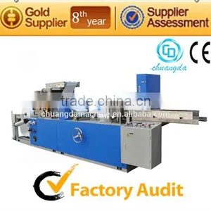 C:CDH-300-300 Napkin Paper Tissue Machine With Two Colors Printing thumbnail-1