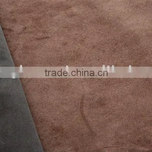 100%polyester Suede Fabric for Sofa thumbnail-1
