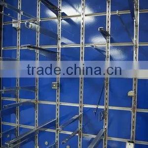 Retail Store Metal Wall Single Slotted Strut Channel thumbnail-3