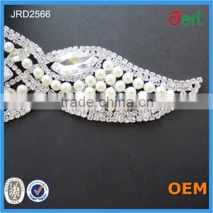 Hot Sale Yiwu Factory Direct Popular Rhinstone Lace thumbnail-6