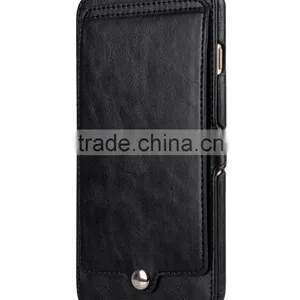 Pocket Black Book Type PU Leather Case for Apple IPhone 7 Plus(5.5") thumbnail-2