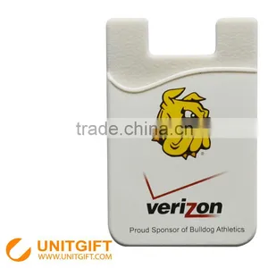 Funny Mobile Phone Silicone Card Holder Case for Iphone 6 thumbnail-2