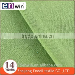 100% Cotton Green Knited Interlock Fabric for Women' Shirt thumbnail-2
