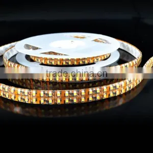 STRISCE LED 12v 240led/m 96w Bianco Caldo 3528 IP20 thumbnail-1