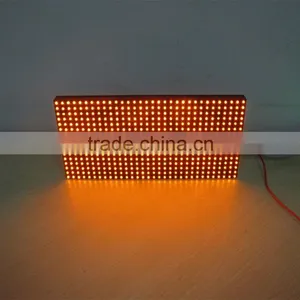 Wholesale Price Outdoor P10 Yellow Color LED Module P10 Outdoor Amber Color LED Module, 32X16 P10 Yellow ,Red,White thumbnail-2