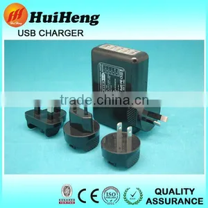 4a 5 Port Usb Wall Charger Photo Usb Wall Charger ac 100 240v thumbnail-6
