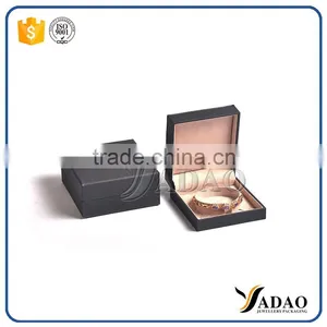 Unique Design Charming Fashionable China Tissue Leather Box for Jewelry Packaging thumbnail-2