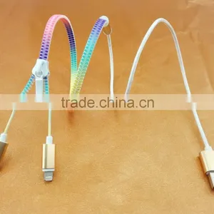 New Design 2 In 1 Micro USB Cable Charge and Sync USB Cable for Mobile Phones thumbnail-3