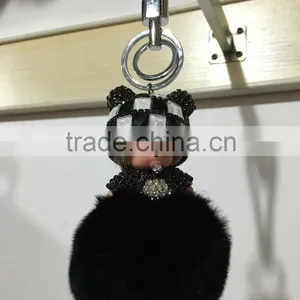 2015 Fashion Fox Fur Chain Dyed Color Chain thumbnail-4