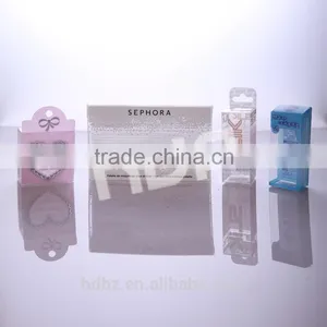 Recyclable Eco-friendly Clear Packaging Pvc Box With Fancy Logo thumbnail-4