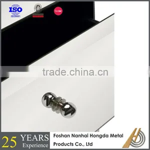 Luxury White Bedside Table From Factory thumbnail-2