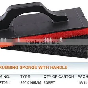 SCRUBBIBG SPONGE WITH HANDLE thumbnail-1