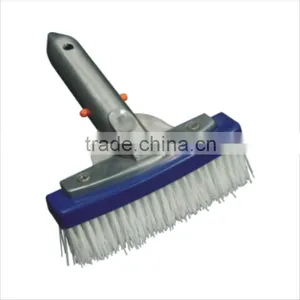 5.5"/14cm Polybristle Pool Wall Brush With Alu Handle thumbnail-1