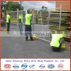 Cheap Retractable Fence Of Australia Standard AS 4687-2007 Temporary Fence thumbnail-5