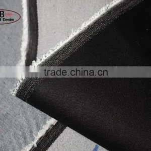 Factory Stock Lot 11oz Black 72%Cotton Denim Fabric thumbnail-3
