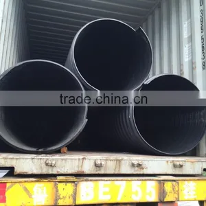 DN500,SN8 Steel Belt Reinforced pe Pipe for Drainage thumbnail-6