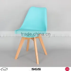 Blue Emes Chair /firm Chair Made of PP/Good Quality Chair Can Match Dinning or Coffee Table thumbnail-3