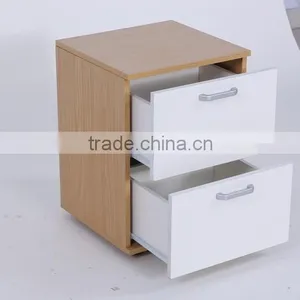 NOAHSION Night Stand With 2 Drawers Make Your Bedroom More Comfortable thumbnail-3