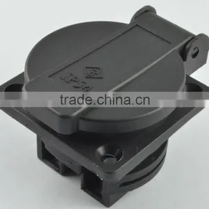 Wholesales 16a 250v European Ups Inverter Electric Socket ce thumbnail-1
