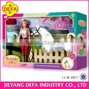 Kid Toys for Children With Dolls and Little Pony thumbnail-1