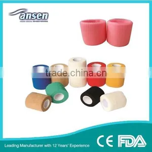Latex Free or Latex Cohesive Bandage ( Self Adhesive) Elastic Bandage thumbnail-2