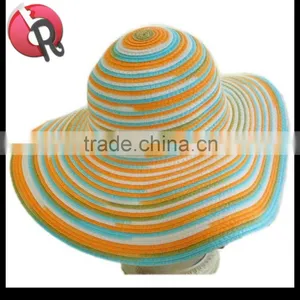 Recycle 100% Paper Straw Hat thumbnail-2