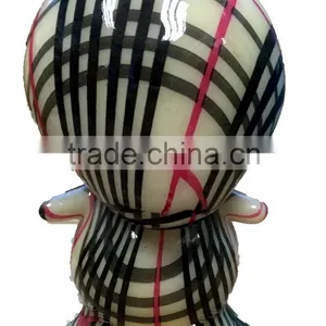 Tartan Feature DIY Toys,Animal Shaped Vinyl Toys,Cusomized Plastic Toys thumbnail-1